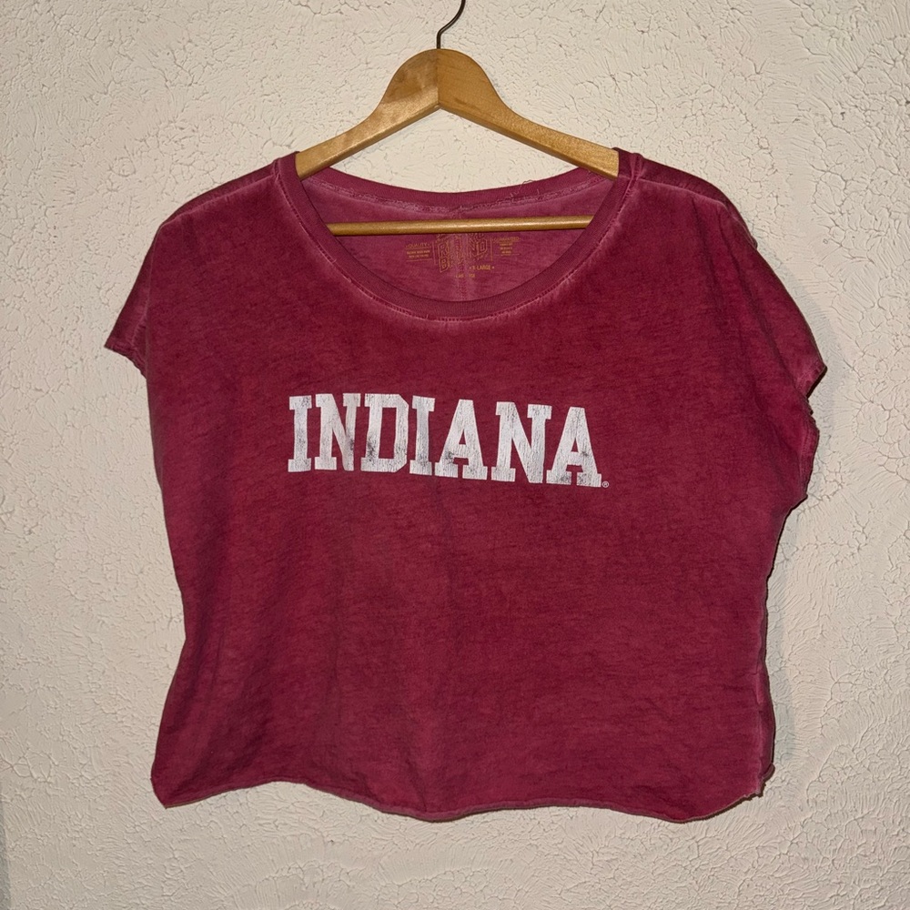 Indiana crop tee